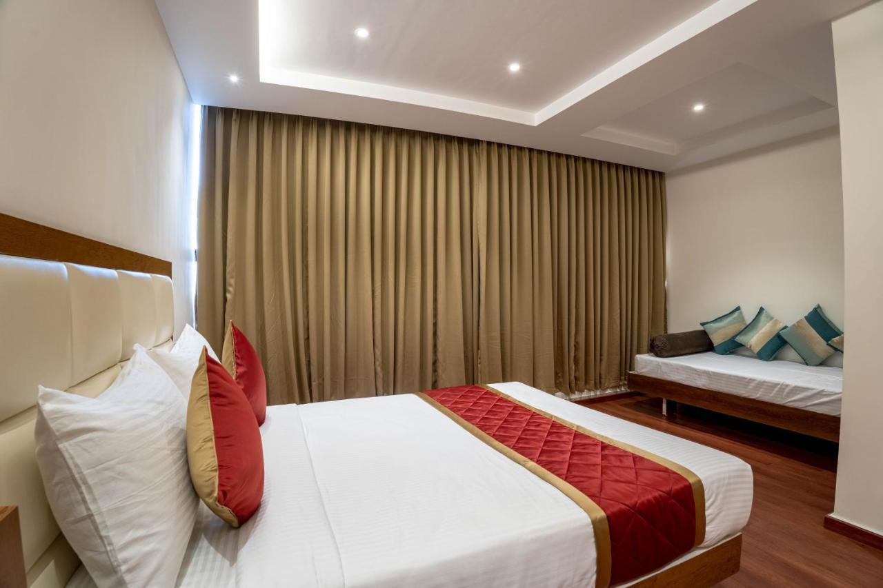 Fabhotel Phoenix Horamavu - Nr Horamavu Main Road Бангалор Экстерьер фото