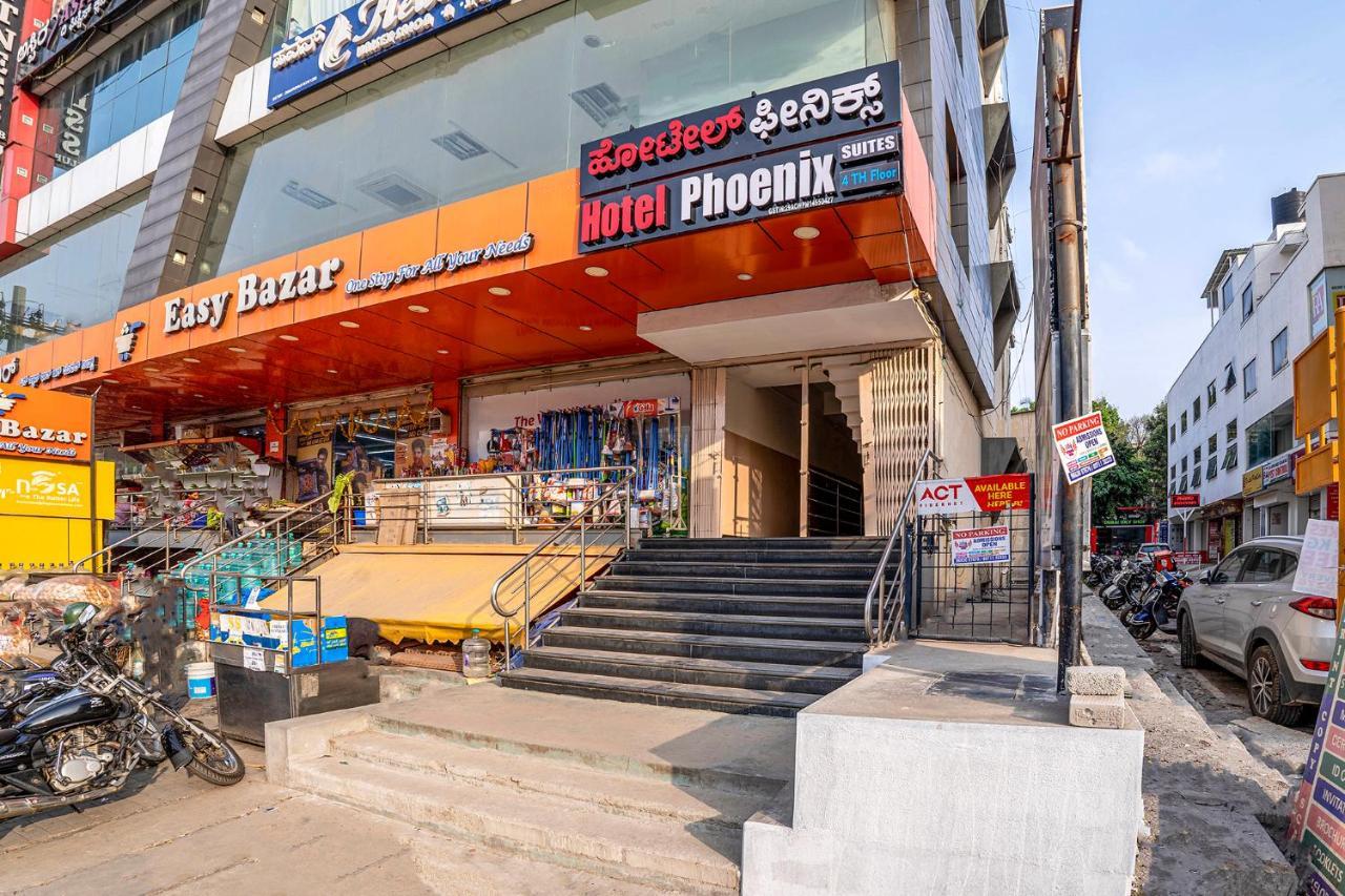 Fabhotel Phoenix Horamavu - Nr Horamavu Main Road Бангалор Экстерьер фото